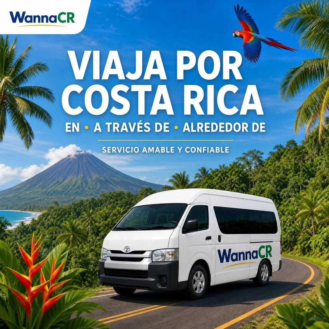 WannaCR illustrative Costa Rica travel campaign
